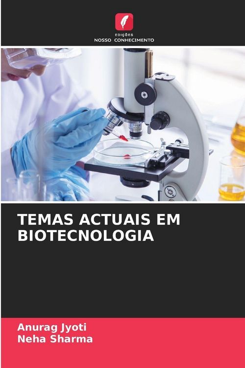 Produktbild: TEMAS ACTUAIS EM BIOTECNOLOGIA
