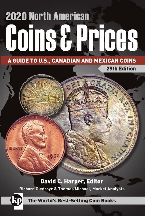 Produktbild: 2020 North American Coins & Prices