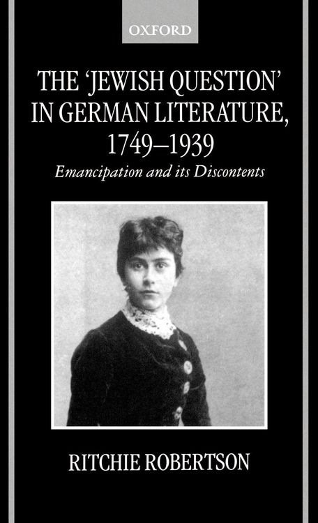 Produktbild: The 'Jewish Question' in German Literature 1749 - 1939