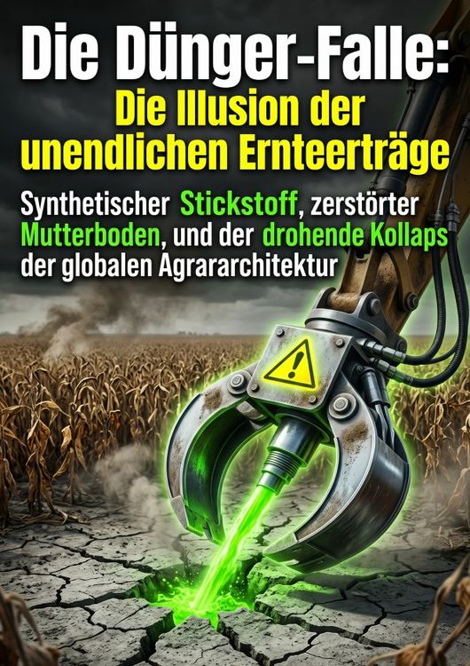 Produktbild: Die D&uuml;nger-Falle: Die Illusion der unendlichen Ernteertr&auml;ge