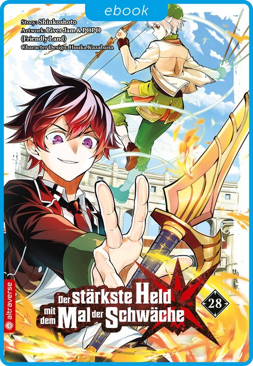 Produktbild: Der st&auml;rkste Held mit dem Mal der Schw&auml;che 28