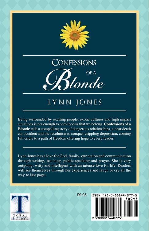 Produktbild: Confessions of a Blonde
