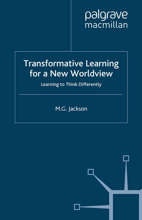 Produktbild: Transformative Learning for a New Worldview