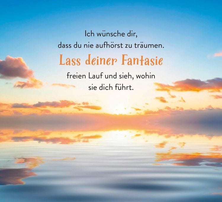 Produktbild: Was ich dir w&uuml;nsche f&uuml;r jeden Tag