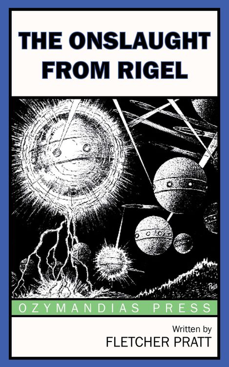 Produktbild: The Onslaught from Rigel