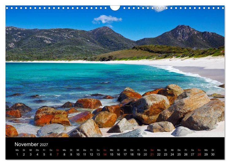 Produktbild: Australien (Wandkalender 2027 DIN A3 quer), CALVENDO Monatskalender