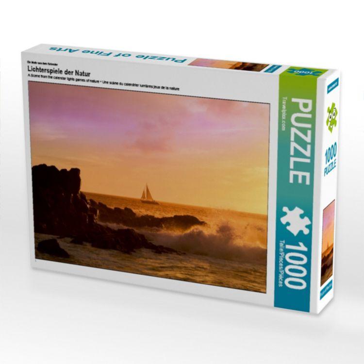 Produktbild: Ein Motiv aus dem Kalender Lichterspiele der Natur (Puzzle)