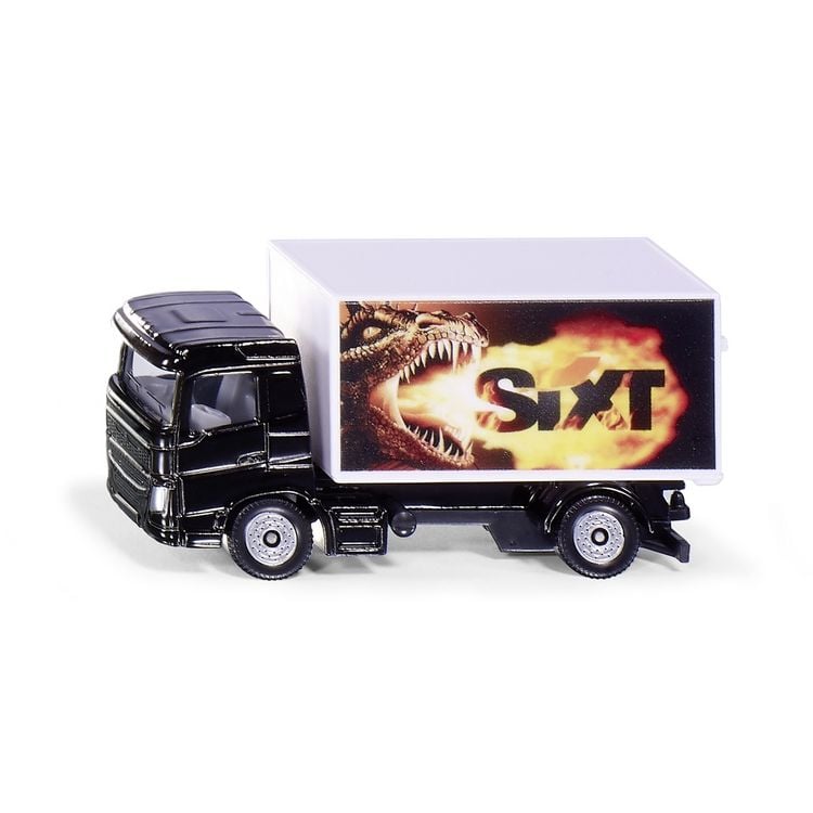 Bild vom Artikel Siku 1107 LKW mit Kofferaufbau Sixt vom Autor 
