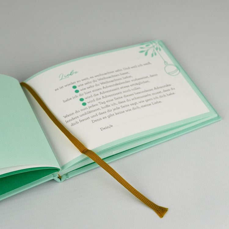 Produktbild: Was ich an dir liebe, beste Freundin &ndash; Adventskalender