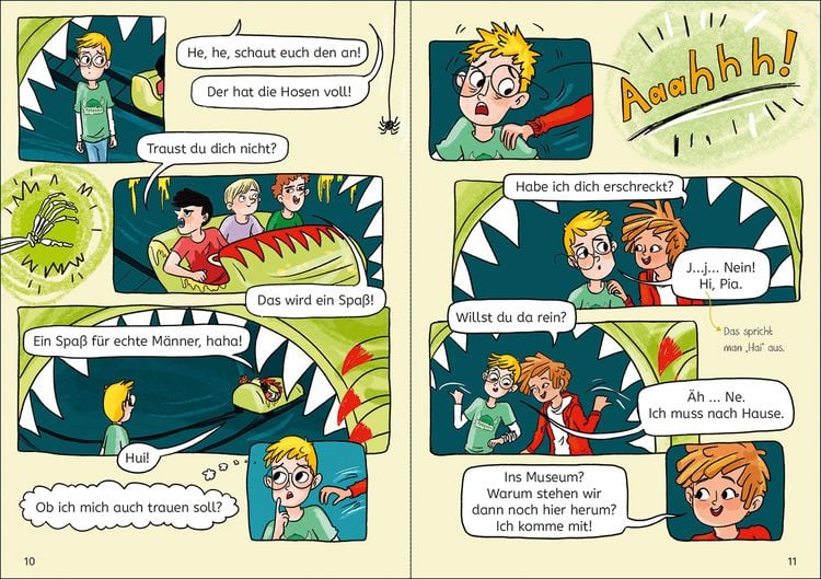 Produktbild: Lesel&ouml;wen Comics 2. Klasse - Oh Schreck, die Mumie ist weg!