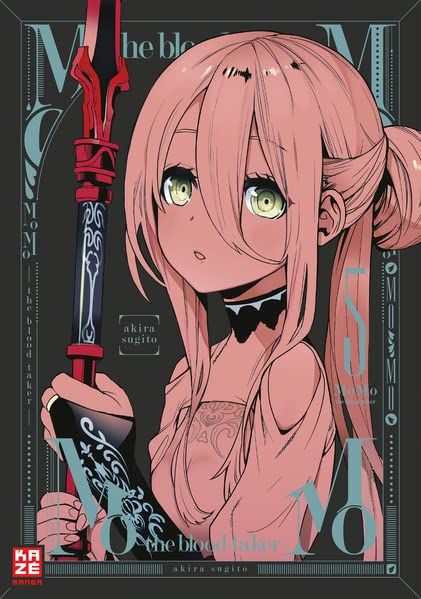 Produktbild: MoMo &ndash; the blood taker &ndash; Band 5