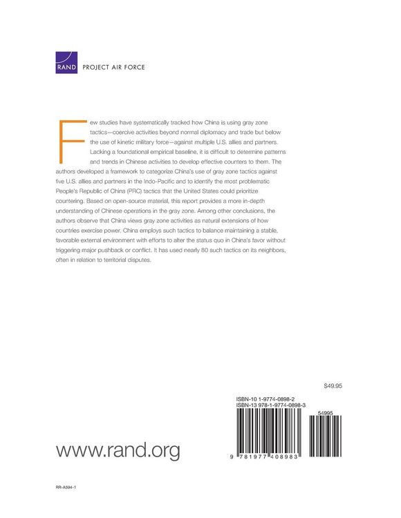Produktbild: Competition in the Gray Zone