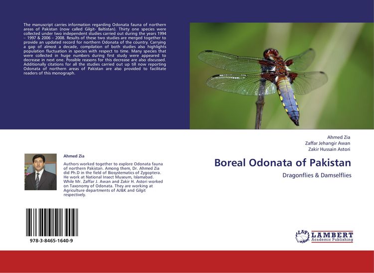Produktbild: Boreal Odonata of Pakistan