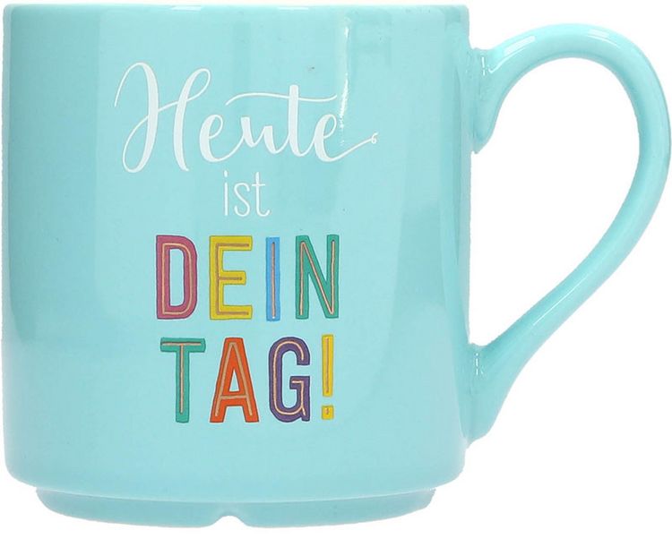 Produktbild: DEPESCHE Bsonders Lieblingsbecher Motiv Nr. 31 Porzellan 300ml