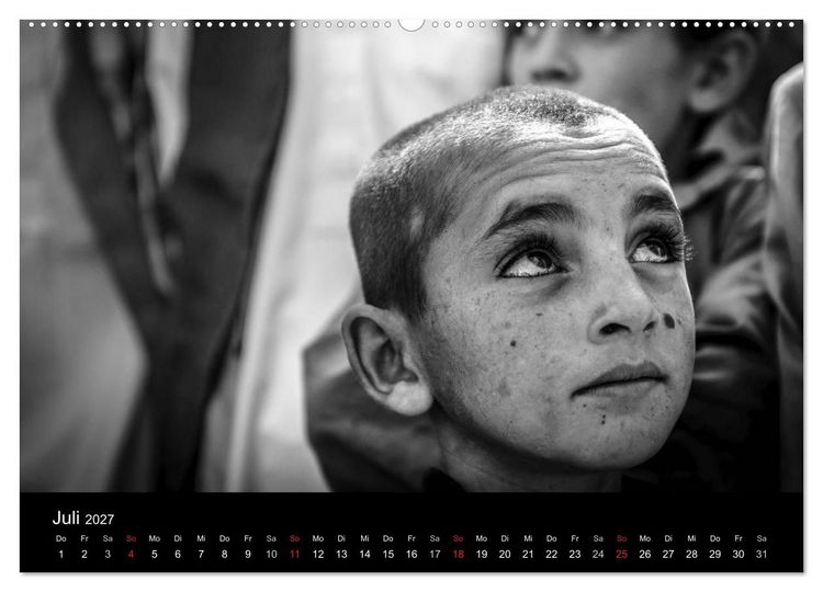 Produktbild: Beautiful Afghanistan Fotos vom Hindukusch (hochwertiger Premium Wandkalender 2027 DIN A2 quer), Kunstdruck in Hochglanz