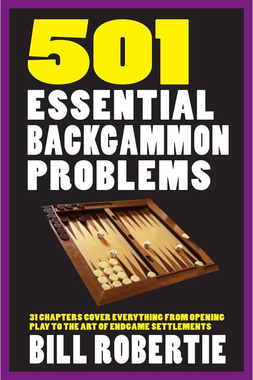 Produktbild: 501 Essential Backgammon Problems