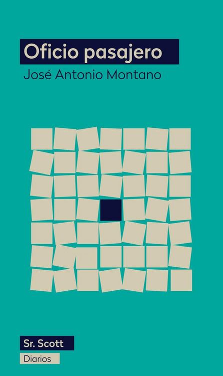 Produktbild: Oficio pasajero : diario 1989-1999