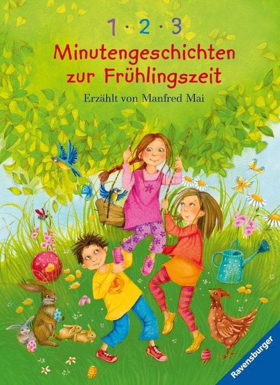 Bild vom Artikel 1-2-3 Minutengeschichten zur Frühlingszeit vom Autor Manfred Mai
