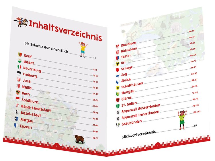 Produktbild: Mein grosser Atlas der Schweiz