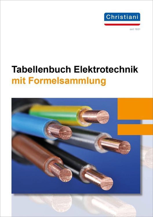 Produktbild: Tabellenbuch Elektrotechnik