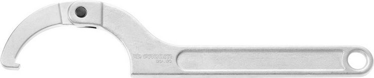 Produktbild: Facom 125A.50 Hakenschl&uuml;ssel Schl&uuml;sselweite (Metrisch) 35 - 50mm