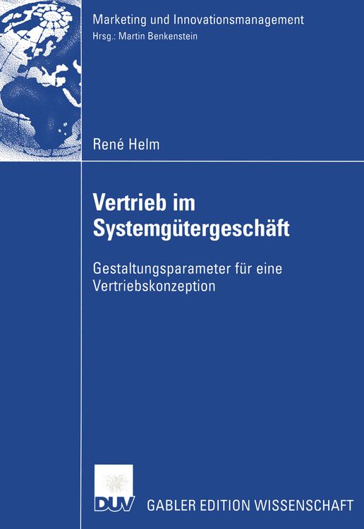 Produktbild: Vertrieb im Systemgütergeschäft