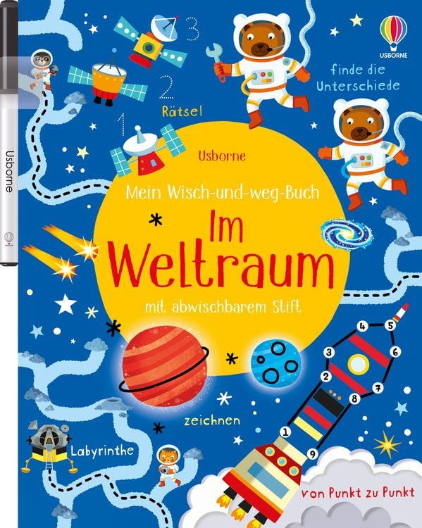 Bild vom Artikel Mein Wisch-und-weg-Buch: Im Weltraum vom Autor Kirsteen Robson