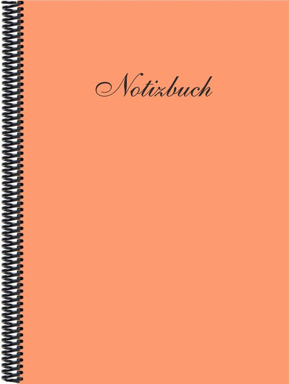 Produktbild: Notizbuch DINA 4