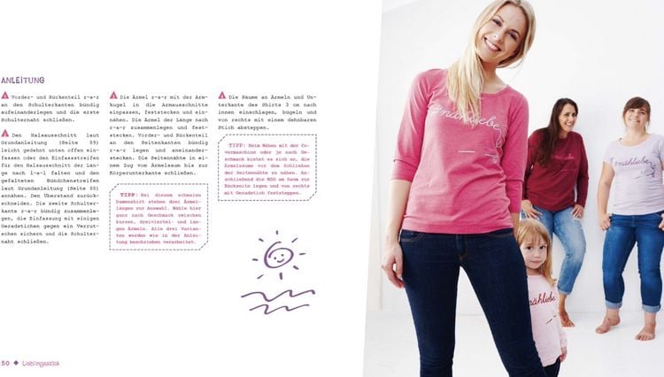 Produktbild: N&auml;hen mit Jersey - Klimpergross