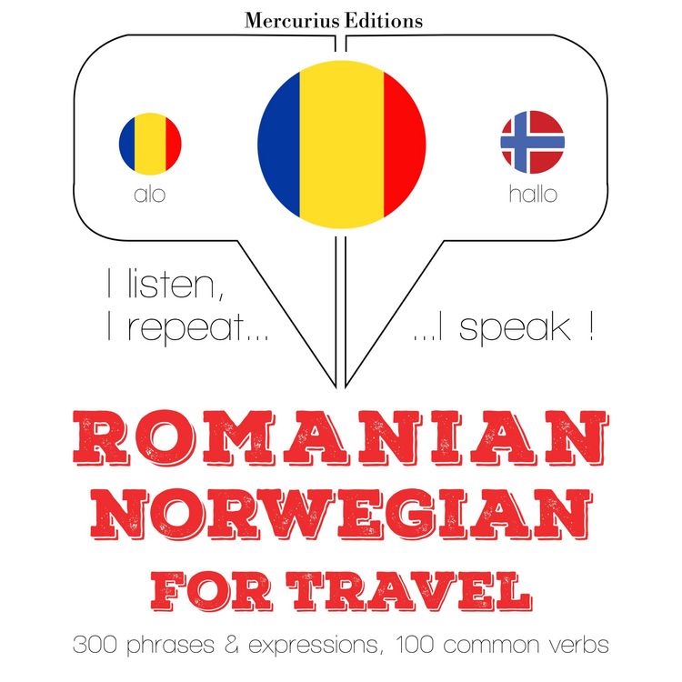 Produktbild: Rom&acirc;nă - norvegiană: Pentru călătorie