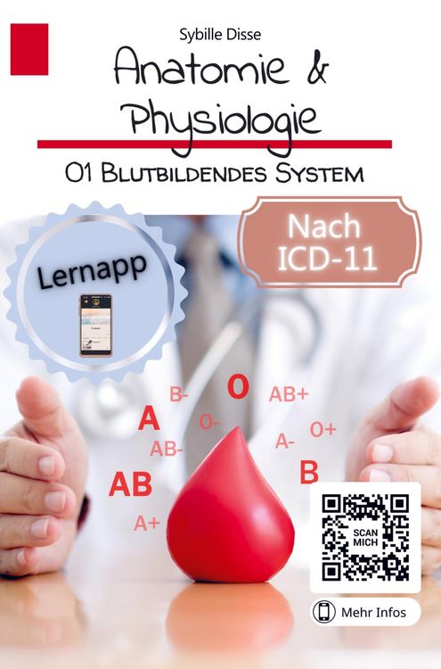 Produktbild: Sybille Disse: Anatomie & Physiologie Band 01: Blutbildendes
