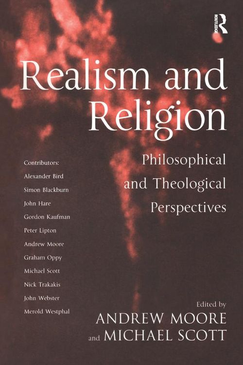 Produktbild: Realism and Religion