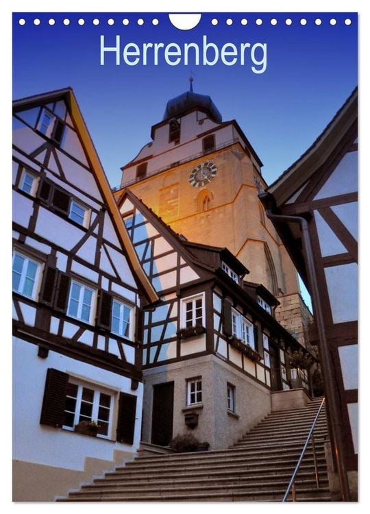 Produktbild: Herrenberg (Wandkalender 2026 DIN A4 hoch), CALVENDO Monatskalender