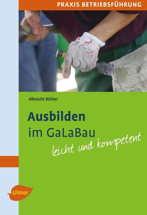 Produktbild: Ausbilden im GaLaBau