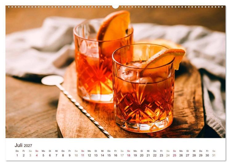 Produktbild: Whisky und Whiskey 2027. Sinnliche Impressionen (Wandkalender 2027 DIN A2 quer), CALVENDO Monatskalender