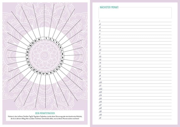 Produktbild: Colorful Mandala – Mein Bullet Journal