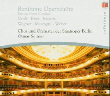 Produktbild: Suitner/SB: Ber&uuml;hmte Opernch&ouml;re