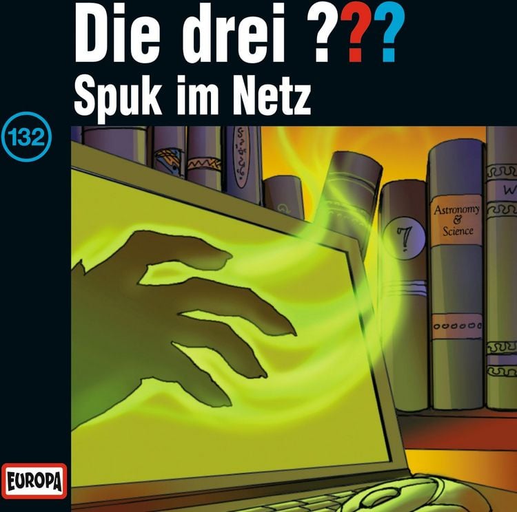 Produktbild: Die drei ??? (132) Spuk im Netz