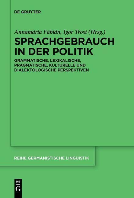 Produktbild: Sprachgebrauch in der Politik