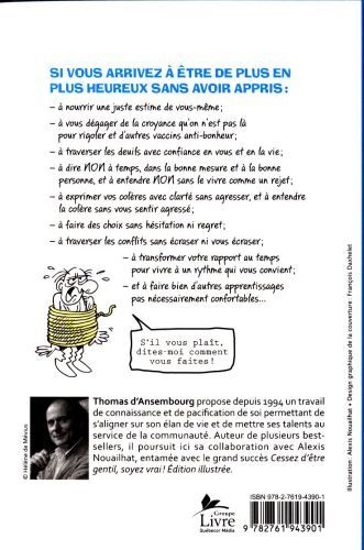 Produktbild: Etre heureux, ce n'est pas n&eacute;cessairement confortable