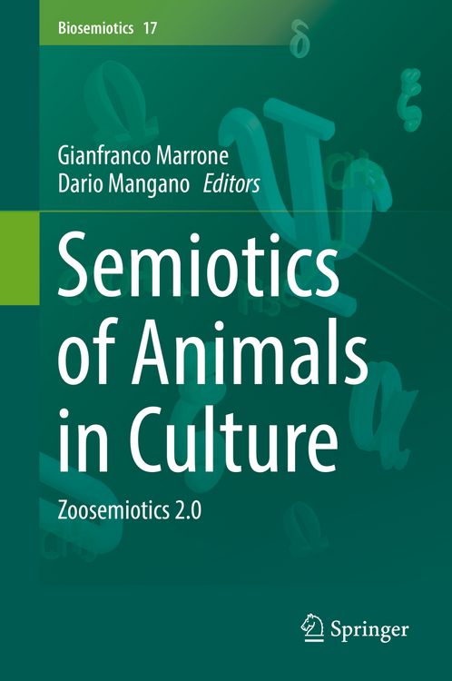 Produktbild: Semiotics of Animals in Culture