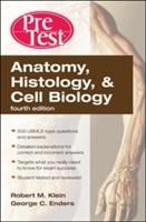 Produktbild: Anatomy, Histology, & Cell Biology: Pretest Self-Assessment & Review, Fourth Edition