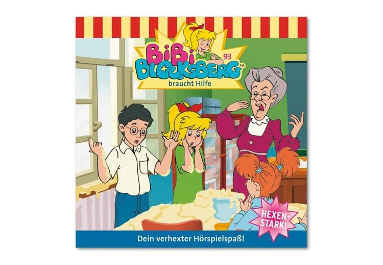 Produktbild: Bibi Blocksberg 93: ... braucht Hilfe