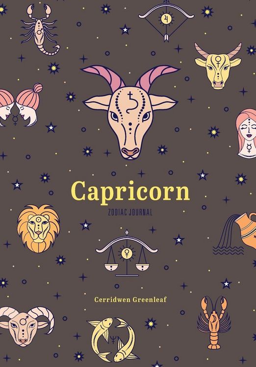 Produktbild: Capricorn Zodiac Journal