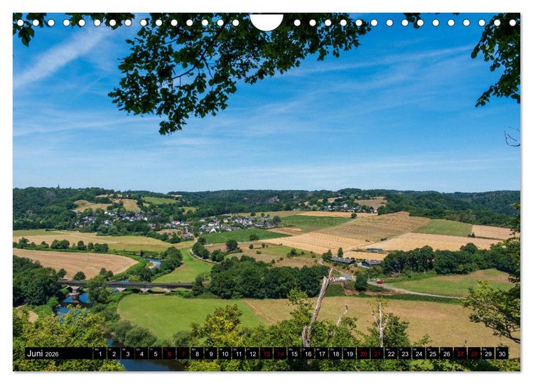 Produktbild: Blankenberg Burg und Stadt (Wandkalender 2026 DIN A4 quer), CALVENDO Monatskalender
