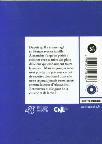 Produktbild: Le cahier bleu fonc&eacute;