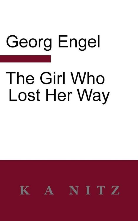 Produktbild: The Girl Who Lost Her Way