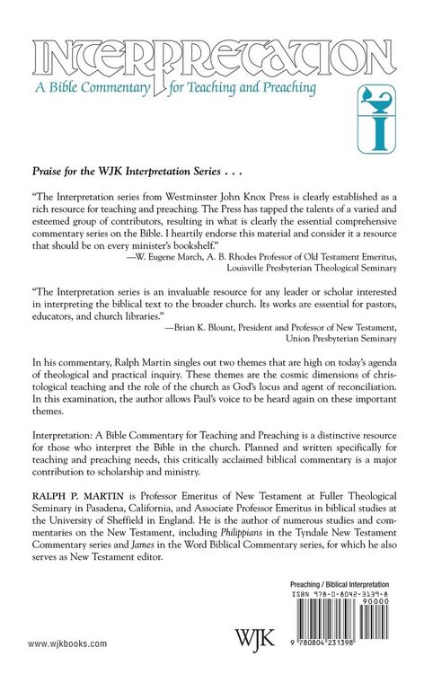 Produktbild: Ephesians, Colossians, and Philemon