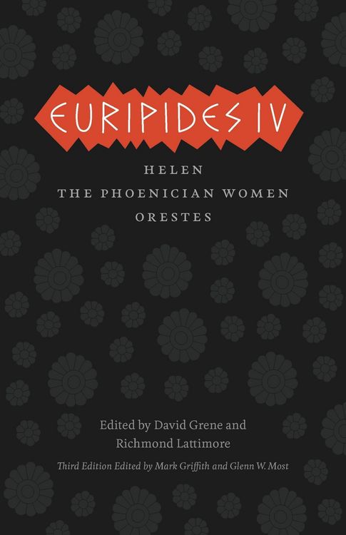 Produktbild: Euripides IV
