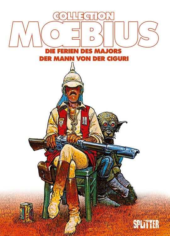 DER MANN VON DER CIGURI moebius メビウス画集 DER MANN VON DER CIGURI moebius メビウス画集